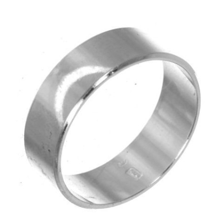 Stříbrný prsten - obroučka