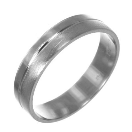 Stříbrný prsten - obroučka