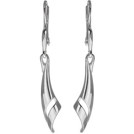 Stříbrné náušnice