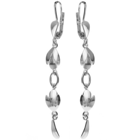 Stříbrné náušnice