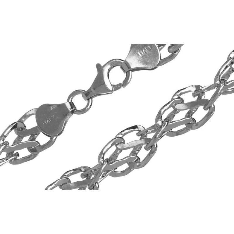 Stříbrný náramek - tloušťka 9,5 mm