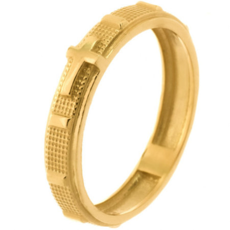 Zlatý prsten - růženec