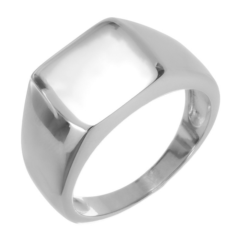 Stříbrný prsten - pečetní