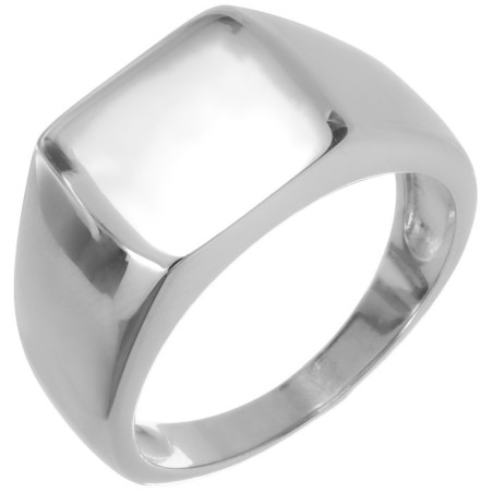 Stříbrný prsten - pečetní