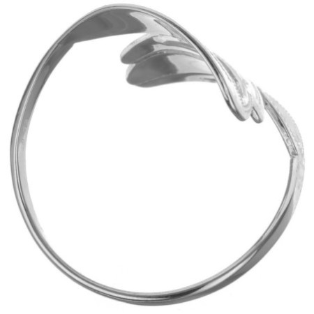 Stříbrný prsten - s ručním gravírem