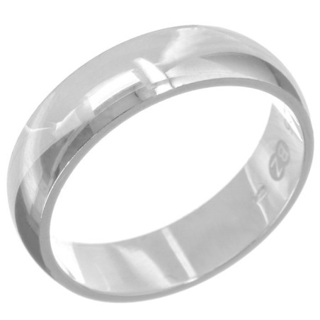 Stříbrný prsten - obroučka