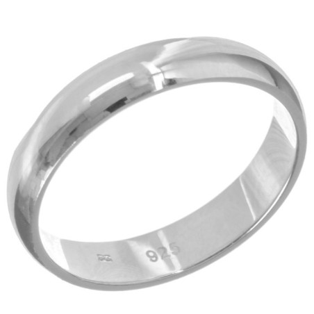 Stříbrný prsten - obroučka