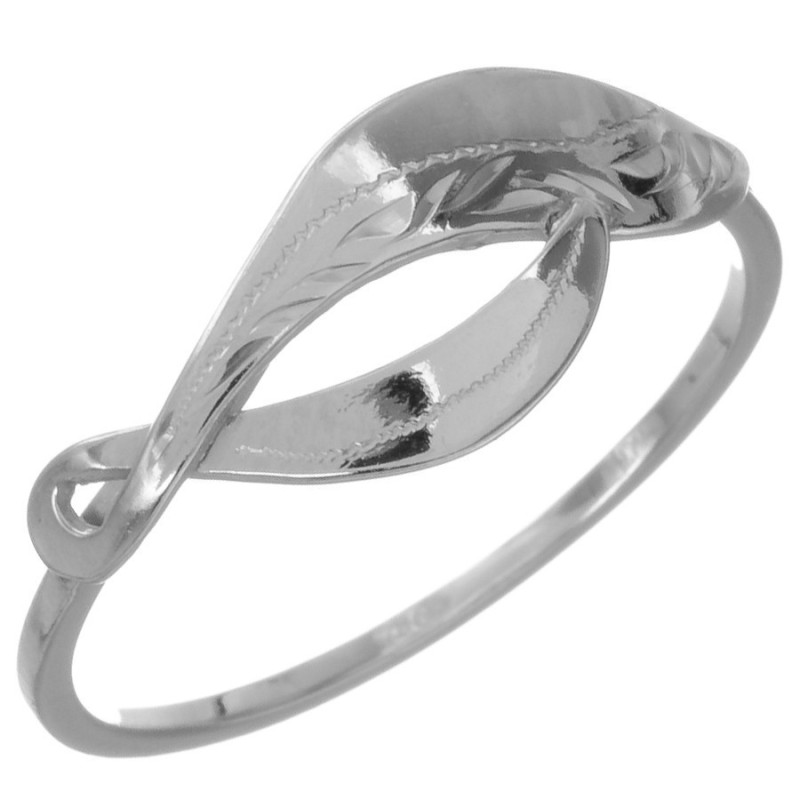 Stříbrný prsten - s ručním gravírem