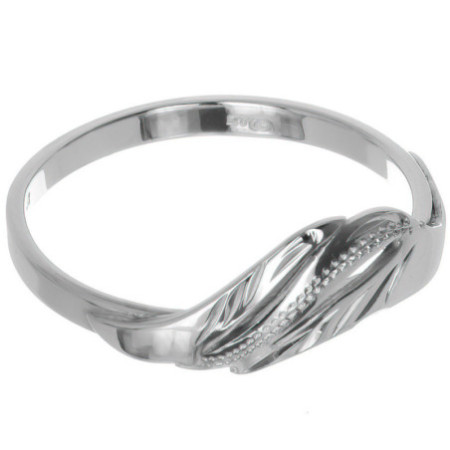 Stříbrný prsten - s ručním gravírem