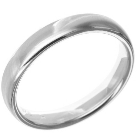 Stříbrný prsten - obroučka