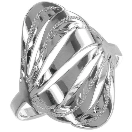 Stříbrný prsten - s ručním gravírem