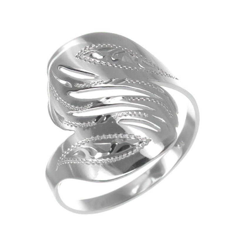 Stříbrný prsten - s ručním gravírem