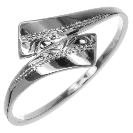 Stříbrný prsten - s ručním gravírem