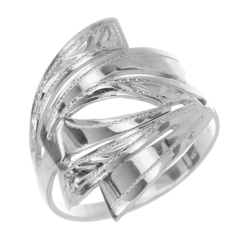 Stříbrný prsten - s ručním gravírem