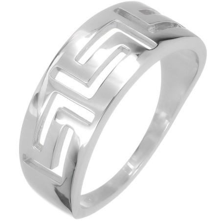 Stříbrný prsten - řecký vzor