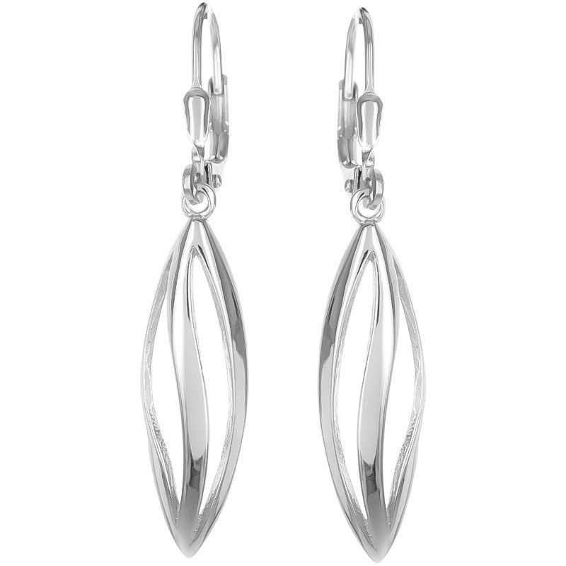 Stříbrné náušnice