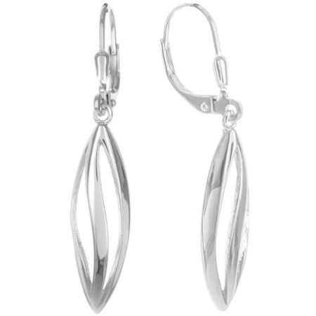 Stříbrné náušnice