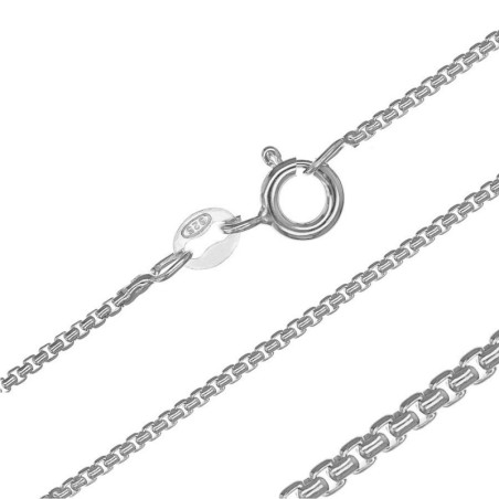 Stříbrný řetízek - vzor Catena, tloušťka 1,3 mm