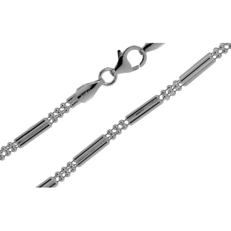 Stříbrný řetízek - tloušťka 2,6 mm