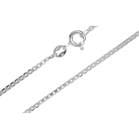Stříbrný řetízek - vzor Maglina, tloušťka 1,5 mm
