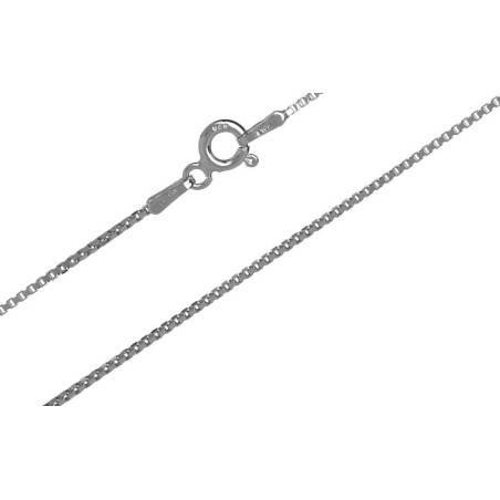 Stříbrný řetízek - vzor Maglina, tloušťka 1 mm