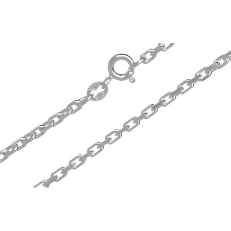 Stříbrný řetízek - vzor Rolo, tloušťka 2 mm