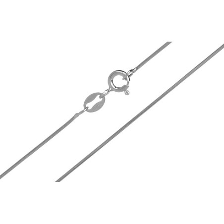 Stříbrný řetízek - vzor Hadík, tloušťka 0,6 mm