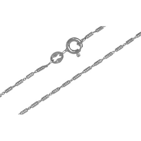 Stříbrný řetízek - vzor Hadík, tloušťka 1 mm