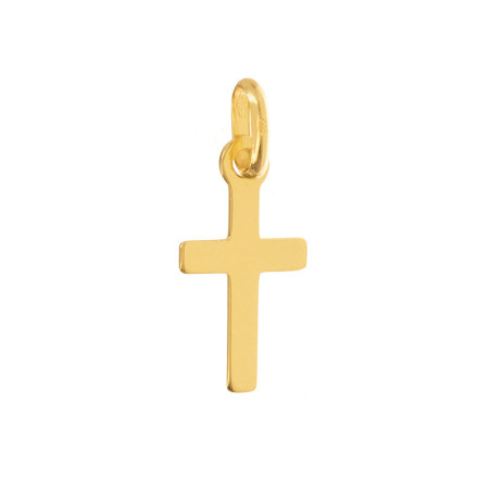 Zlatý přívěsek - křížek