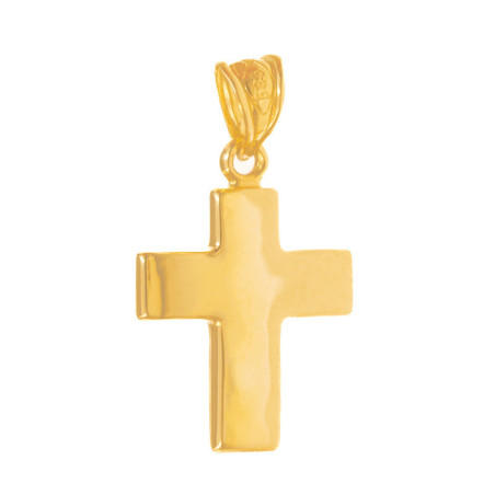 Zlatý přívěsek - křížek