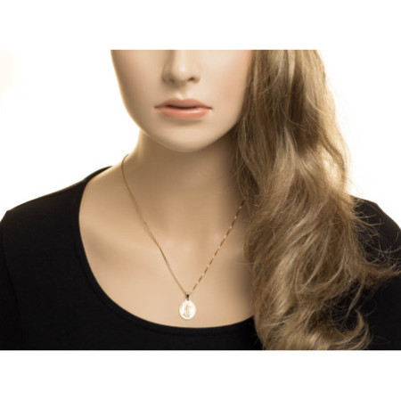 Zlatý přívěsek - sv. Michael Archanděl