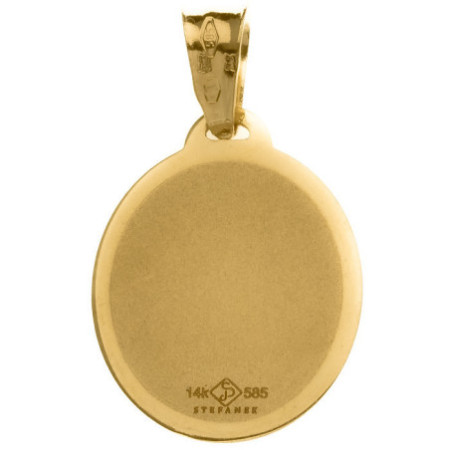 Zlatý přívěsek - sv. Michael Archanděl