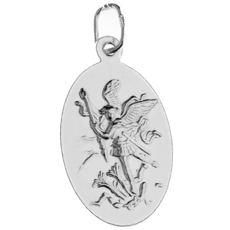 Stříbrný přívěsek - sv. Michael Archanděl