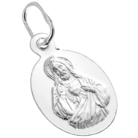 Stříbrný přívěsek Škapulíř