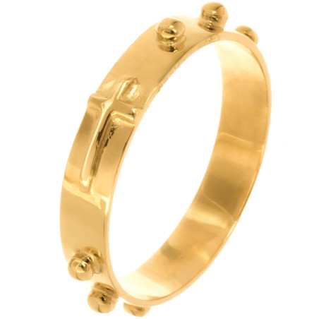 Zlatý prsten - růženec