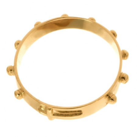 Zlatý prsten - růženec