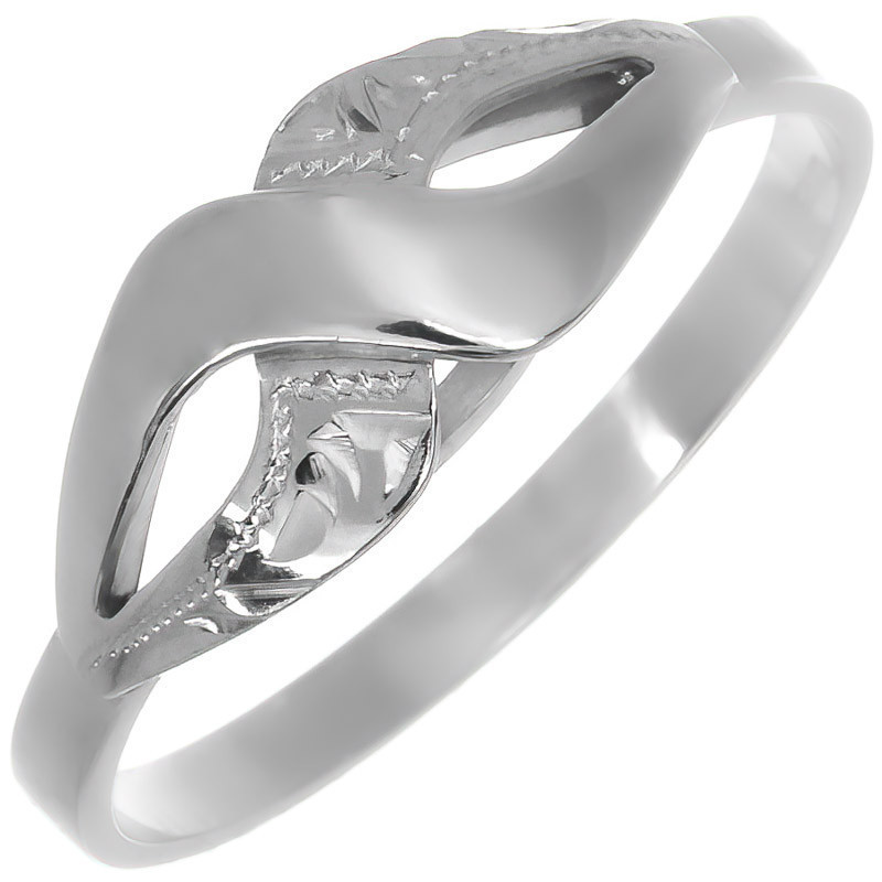 Stříbrný prsten - s ručním gravírem