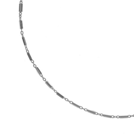 Stříbrný náramek na nohu - délka 22 až 26 cm