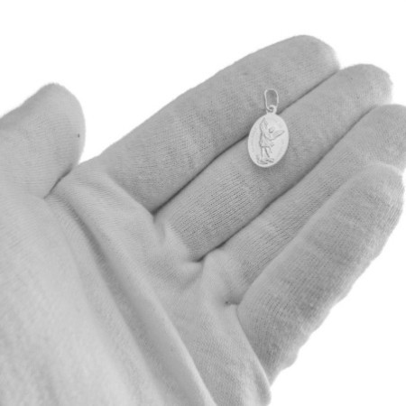 Stříbrný přívěsek - sv. Michael Archanděl