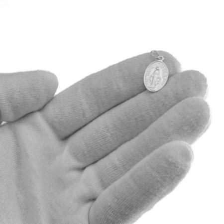 Stříbrný přívěsek - sv. Michael Archanděl