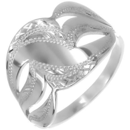 Stříbrný prsten - s ručním gravírem