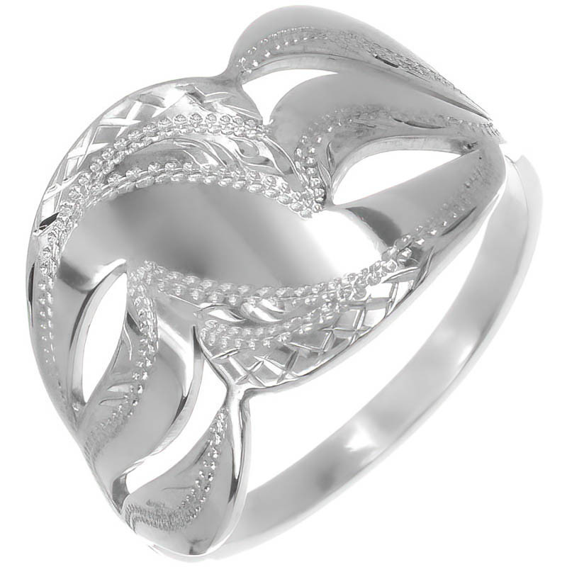 Stříbrný prsten - s ručním gravírem