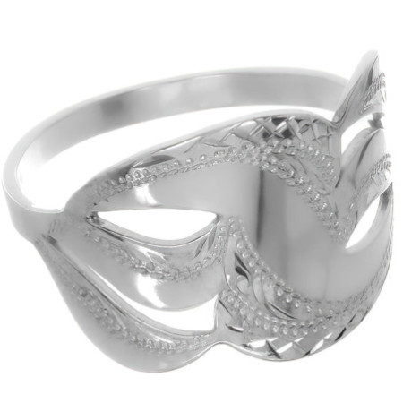 Stříbrný prsten - s ručním gravírem