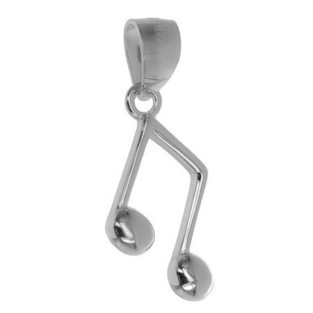 Stříbrný přívěsek - nota