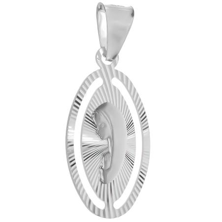 Stříbrný přívěsek - Madonka | Argento.cz