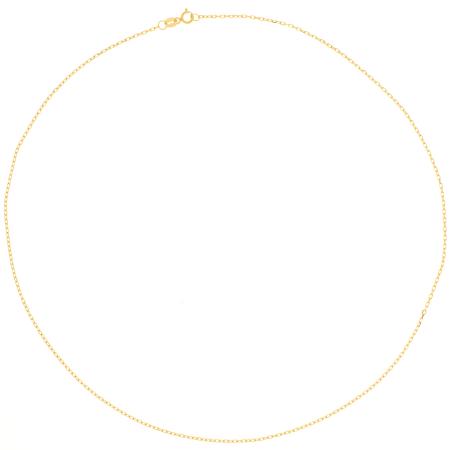 Zlatý řetízek - vzor Rolo, tloušťka 1,3 mm | Argento.cz