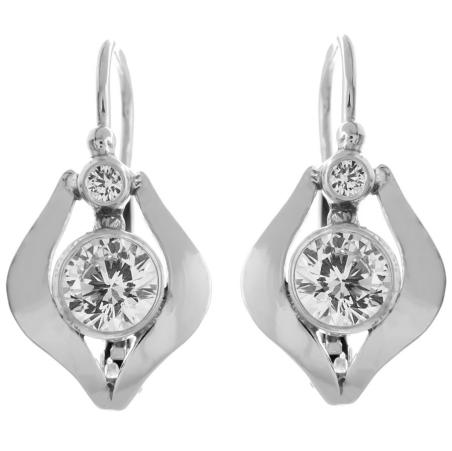 Stříbrné náušnice | Argento.cz