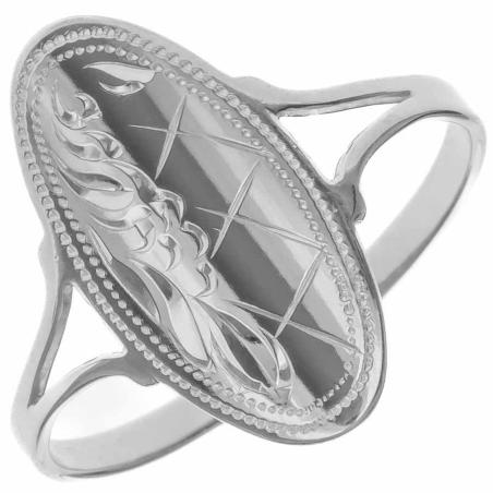 Stříbrný prsten - s ručním gravírem | Argento.cz