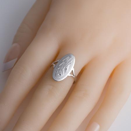 Stříbrný prsten - s ručním gravírem | Argento.cz