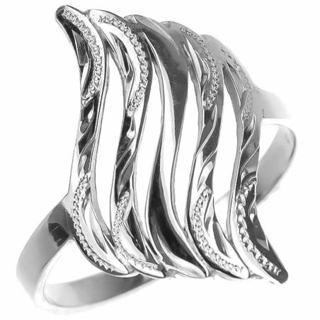 Stříbrný prsten - s ručním gravírem | Argento.cz